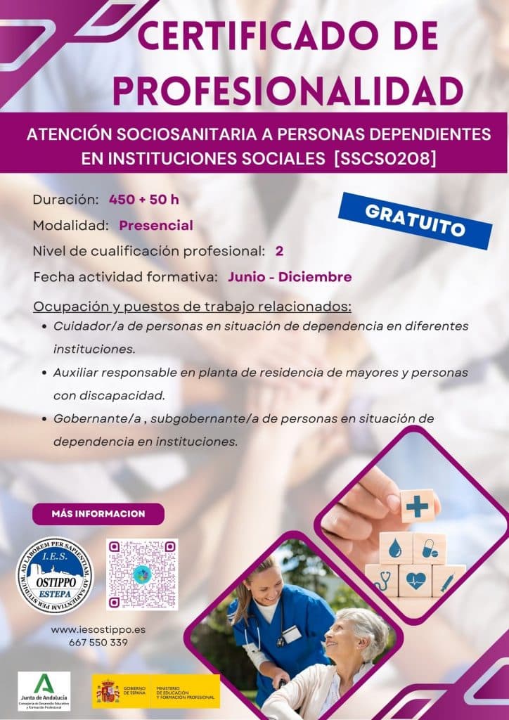 Certificado de Profesionalidad