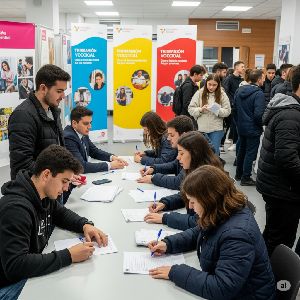 Guía escolarización FP 25-26 Ostippo