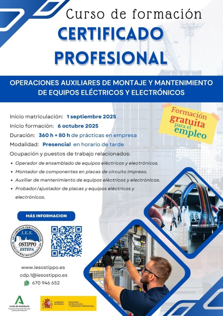 Certificado de Profesionalidad – Electricidad