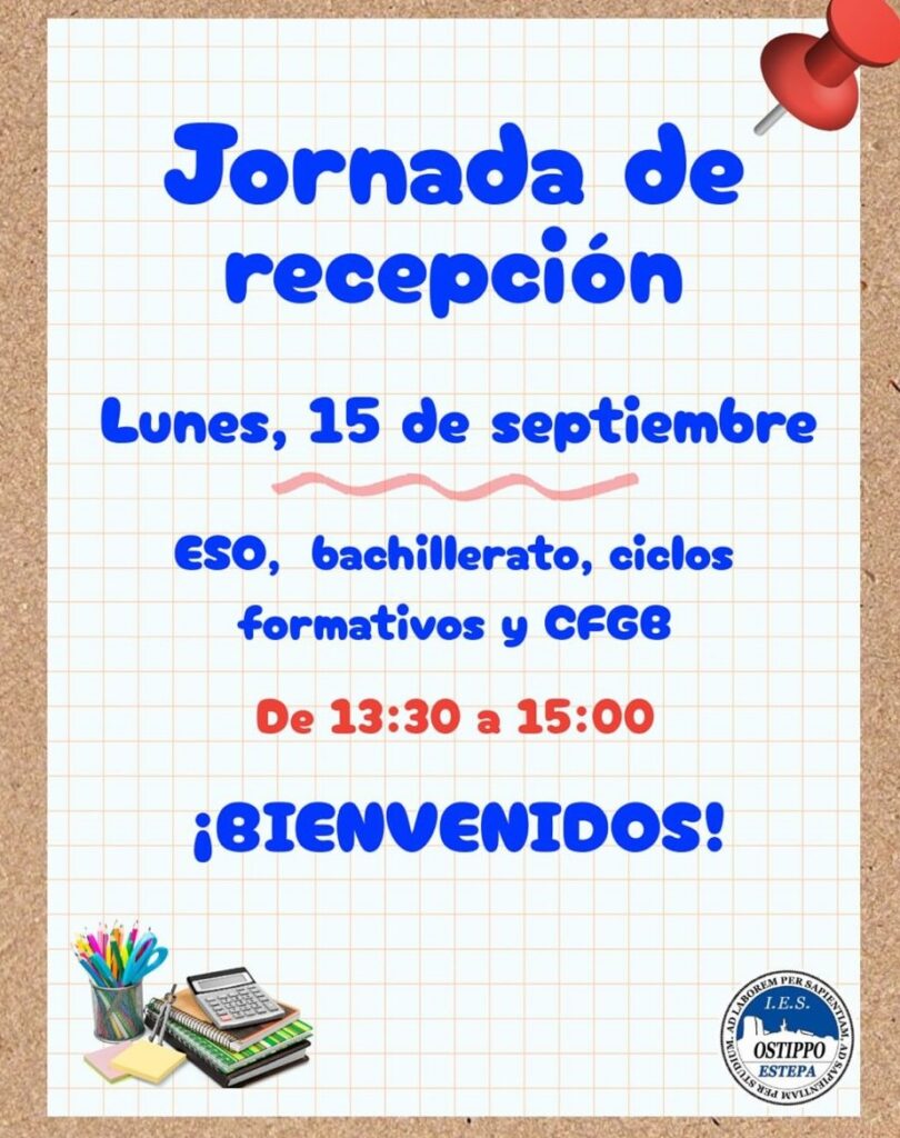 Jornada de recepción