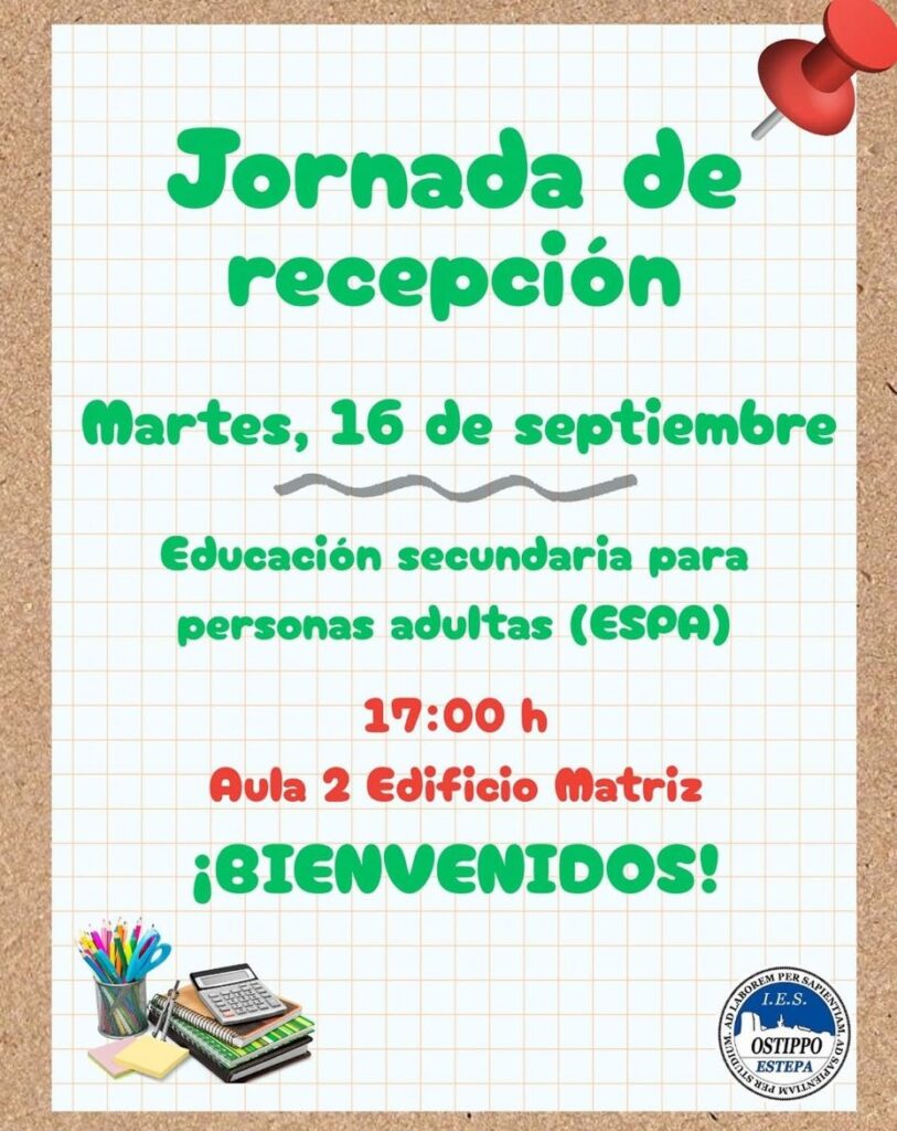 Jornada de recepción – ESPA