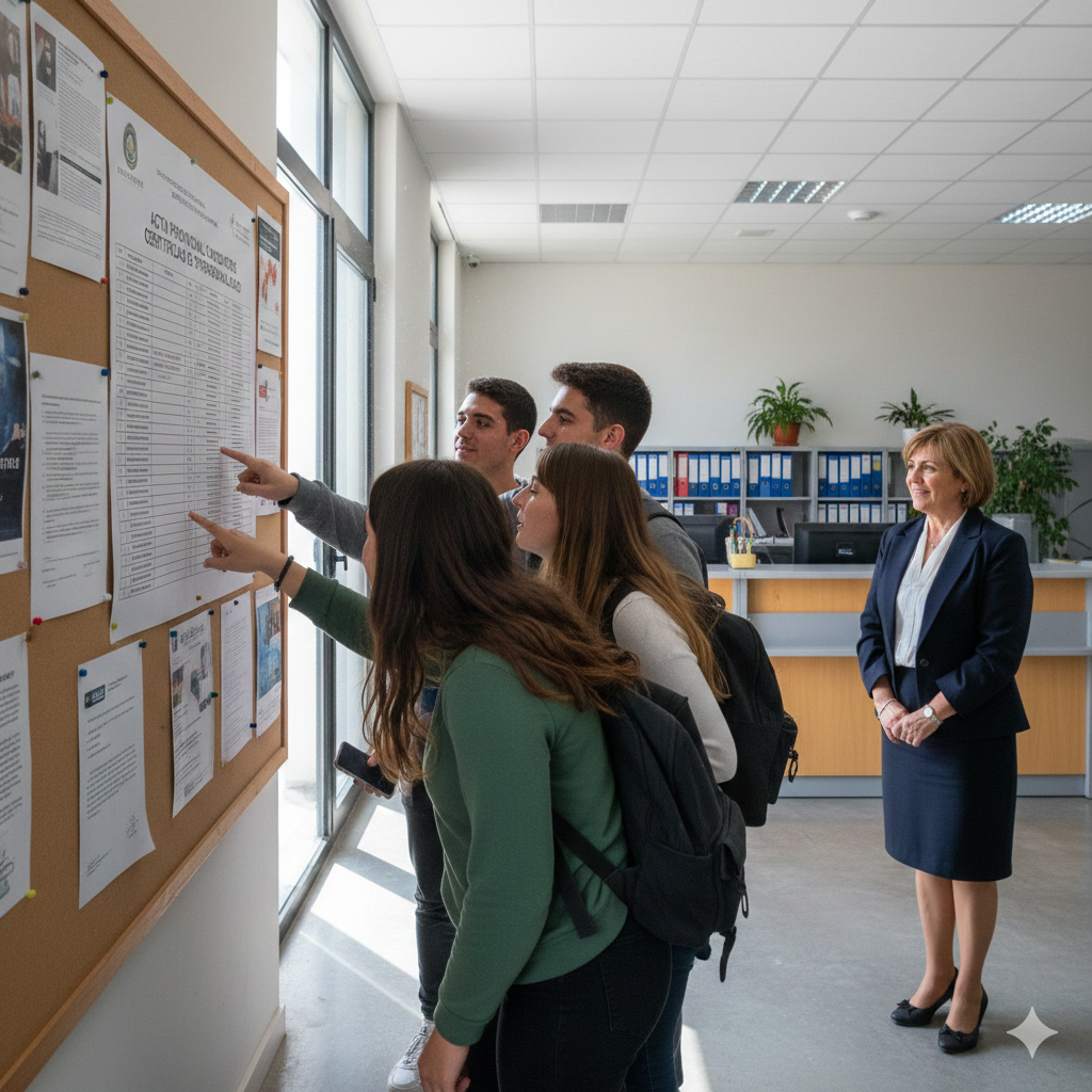 Listado provisional – Certificado Profesional – Electricidad (ELES0208)