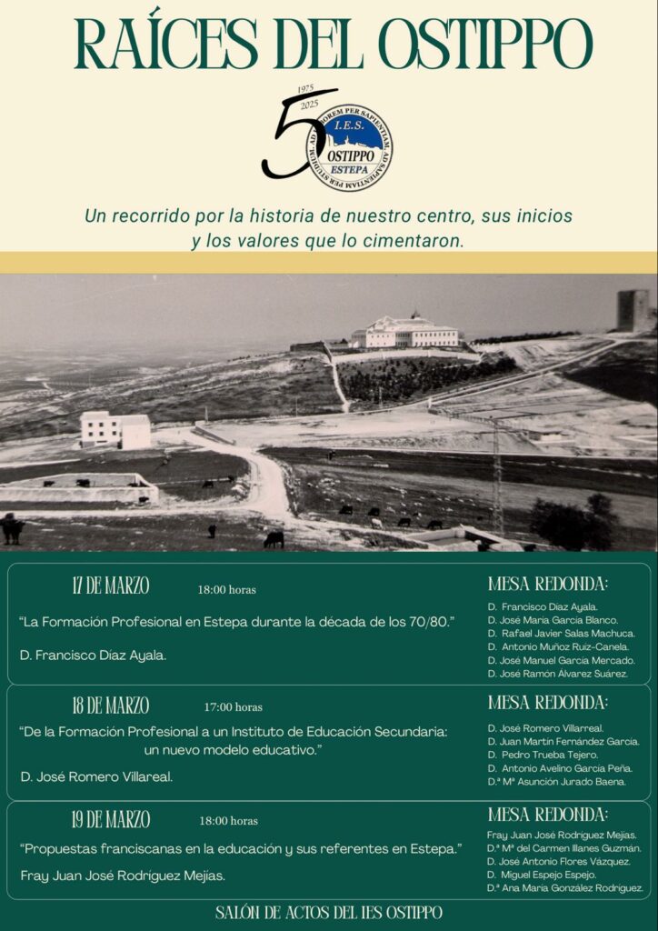 Raíces del Ostippo – 50 aniversario